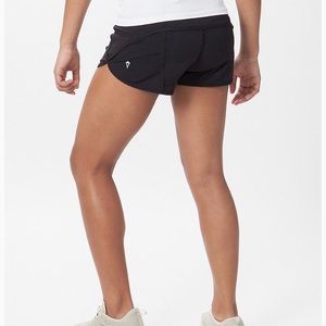 Black ivivvia speed racer shorts